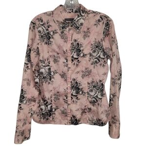 Liz Claborne Button Down Women's Size M